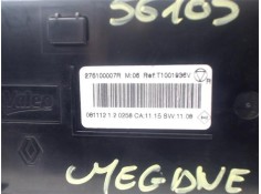 Recambio de mandos calefaccion / a.a. para renault megane iii berlina 5p 1.5 expression referencia OEM IAM 276100007R  