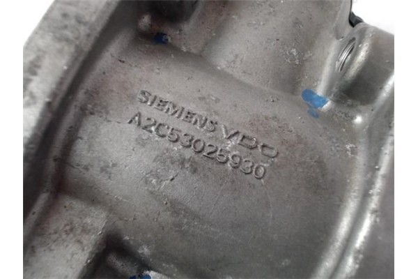 Recambio de electrovalvula egr para renault laguna ii (bg0) 1.9 dci (bg1a, bg1w) referencia OEM IAM   