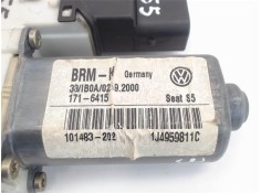 Recambio de motor elevalunas trasero izquierdo para seat leon (1m1) referencia OEM IAM (1J4959811C) (9776101439-203) 1J4959811C 