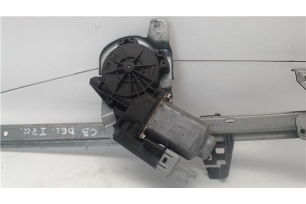 Recambio de mecanismo elevalunas delantero izquierdo para citroen c3 referencia OEM IAM FC696A  