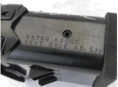 Recambio de rejilla entrada de aire para nissan sunny berlina (n14) 1.6 i 16v referencia OEM IAM 6876063C00  