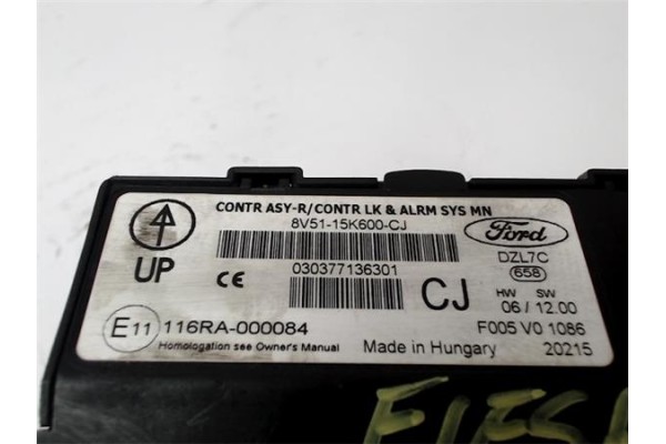 Recambio de caja fusibles/rele para ford fiesta vi 1.4 tdci referencia OEM IAM   