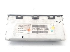 Recambio de display para citroen xsara berlina 2.0 hdi 90 referencia OEM IAM 6563P6 9647409677 