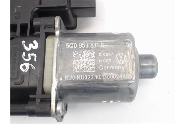 Recambio de motor elevalunas trasero izquierdo para seat leon (5f1) referencia OEM IAM (5Q0959811A) (E850202031) 