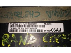 Recambio de caja fusibles/rele para jeep grand cherokee (wj/wg) 3.1 td limited referencia OEM IAM P56038406AJ TQH18297X5U2 