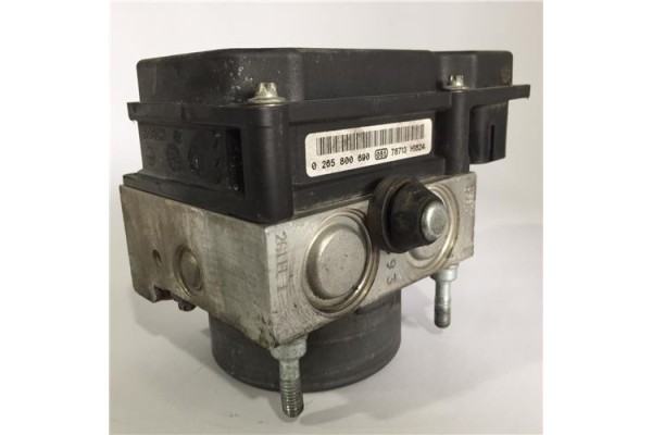 Recambio de nucleo abs para fiat iii evo punto (199) 1.3 d multijet referencia OEM IAM 51798104 0265232053 