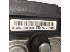 Recambio de nucleo abs para fiat iii evo punto (199) 1.3 d multijet referencia OEM IAM 51798104 0265232053 