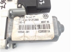 Recambio de motor elevalunas trasero izquierdo para seat leon (1m1) referencia OEM IAM (1C0959811A) (105406-301) 1C0959811A , AU