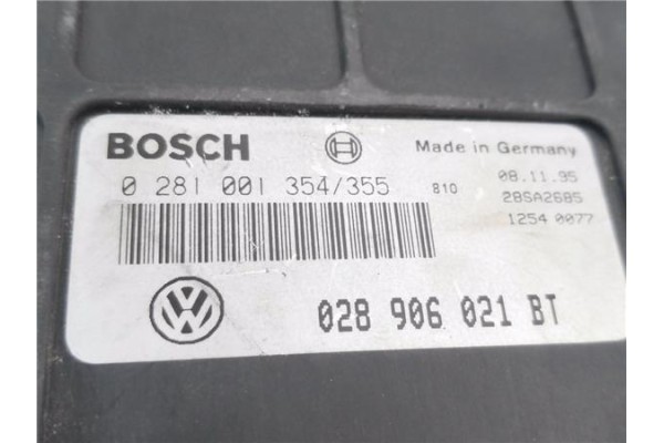 Recambio de centralita para seat toledo (1l) 1.9 tdi referencia OEM IAM 028906021BT 0281001354 