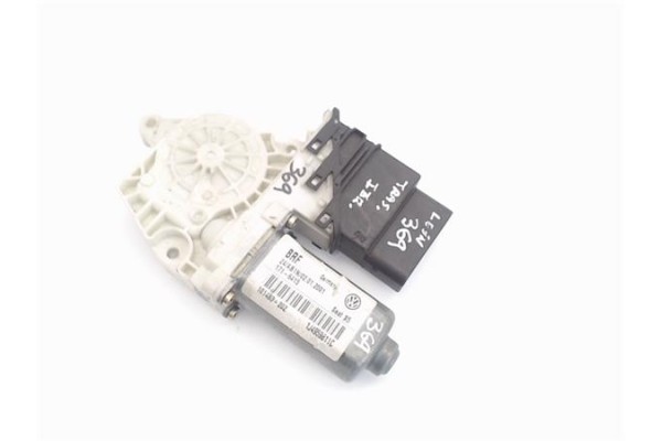 Recambio de motor elevalunas trasero izquierdo para seat leon (1m1) referencia OEM IAM (1J4959811C) (101439-203) 