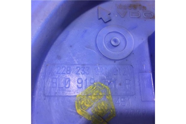 Recambio de bomba combustible para audi a3 (8l) 1.8 t ambiente referencia OEM IAM 8L0919051P 228233001012 