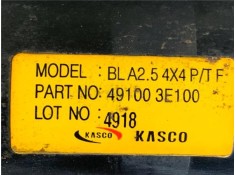 Recambio de cardan delantero para kia sorento (bl) 2.5 crdi referencia OEM IAM 491E+105  