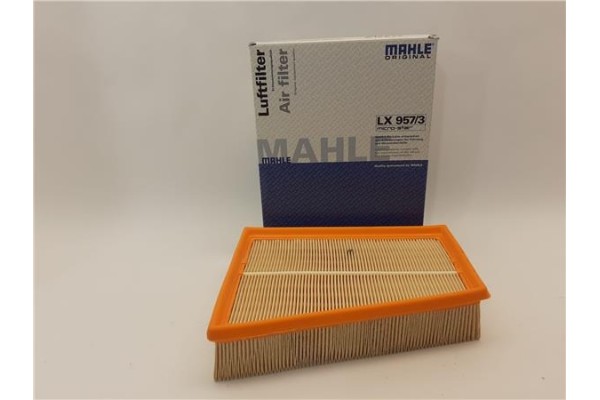 Recambio de filtro aire para renault scenic ii (jm) 1.5 confort authentique referencia OEM IAM LX957/3  