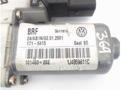 Recambio de motor elevalunas trasero izquierdo para seat leon (1m1) referencia OEM IAM (1J4959811C) (101439-203) 