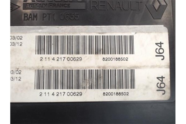Recambio de airbag lateral delantero izquierdo para renault scenic i (ja...) referencia OEM IAM 8200188502  