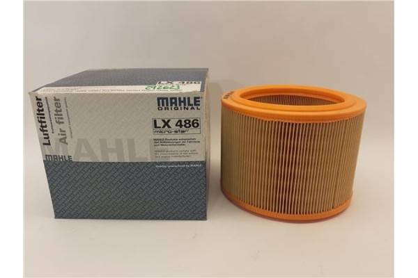 Recambio de filtro aire para citroen berlingo 1.9 1,9 d sx modutop familiar referencia OEM IAM LX486  