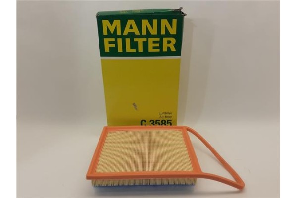 Recambio de filtro aire para citroen berlingo 1.6 hdi 75 600 first furgón referencia OEM IAM C3585  