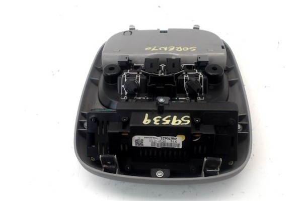 Recambio de luz interior techo para kia sorento (bl) 2.5 crdi referencia OEM IAM 928003E760CY  