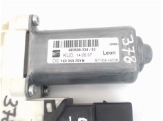 Recambio de motor elevalunas trasero izquierdo para seat leon (1p1) referencia OEM IAM (1K0959703N) (983599-334) (973622-106) 
