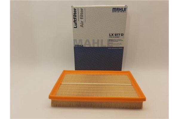 Recambio de filtro aire para seat leon (1m1) 1.6 signo referencia OEM IAM LX977D  