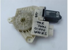 Recambio de motor elevalunas trasero izquierdo para skoda rapid (nh) 1.6 ambition referencia OEM IAM 5JA959811G A646/4-1 