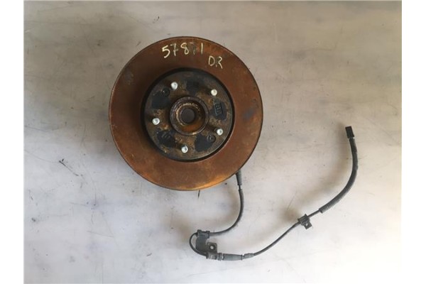 Recambio de mangueta delantero derecha para kia ceed (ed) 1.6 crdi 115 referencia OEM IAM 517152H100  