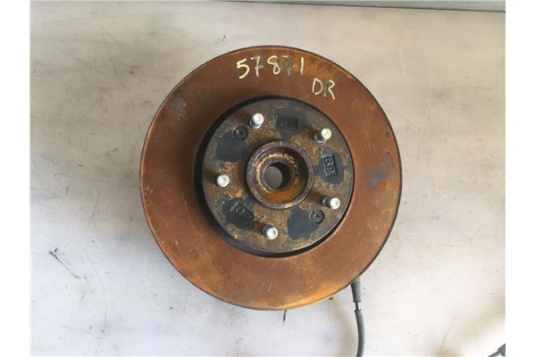 Recambio de mangueta delantero derecha para kia ceed (ed) 1.6 crdi 115 referencia OEM IAM 517152H100  