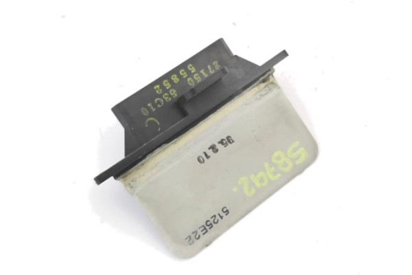Recambio de resistencia calefaccion para nissan sunny berlina (n14) 1.6 i 16v referencia OEM IAM 2715063C10  