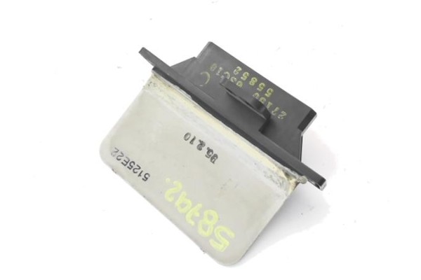 Recambio de resistencia calefaccion para nissan sunny berlina (n14) 1.6 i 16v referencia OEM IAM 2715063C10  