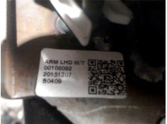 Recambio de juego pedales completo para opel astra k berlina 5p 1.6 dynamic referencia OEM IAM 39222106  