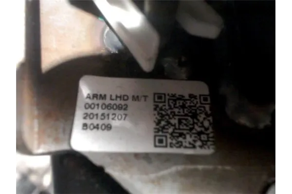 Recambio de juego pedales completo para opel astra k berlina 5p 1.6 dynamic referencia OEM IAM 39222106  