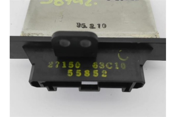 Recambio de resistencia calefaccion para nissan sunny berlina (n14) 1.6 i 16v referencia OEM IAM 2715063C10  