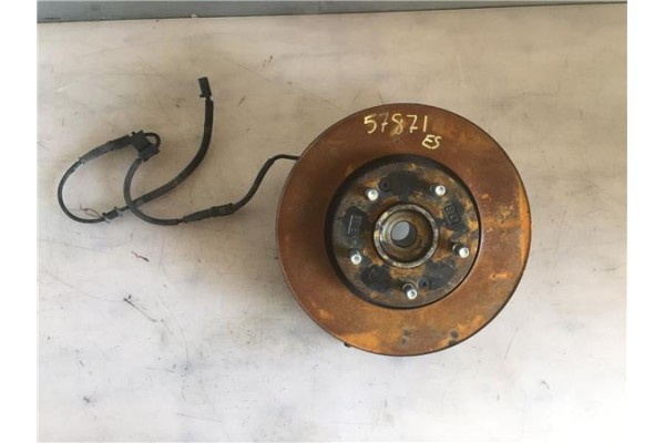 Recambio de mangueta delantero izquierda para kia ceed (ed) 1.6 crdi 115 referencia OEM IAM 517162H100  