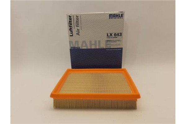 Recambio de filtro aire para citroen xsara picasso 1.6 16v exclusive referencia OEM IAM LX643  