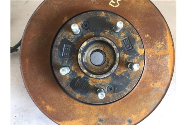 Recambio de mangueta delantero izquierda para kia ceed (ed) 1.6 crdi 115 referencia OEM IAM 517162H100  