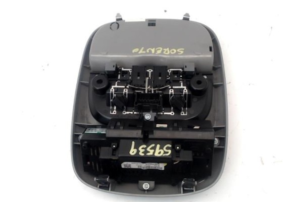Recambio de luz interior techo para kia sorento (bl) 2.5 crdi referencia OEM IAM 928003E760CY  