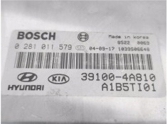 Recambio de centralita para kia sorento (bl) 2.5 crdi referencia OEM IAM 391004A810 281011579 