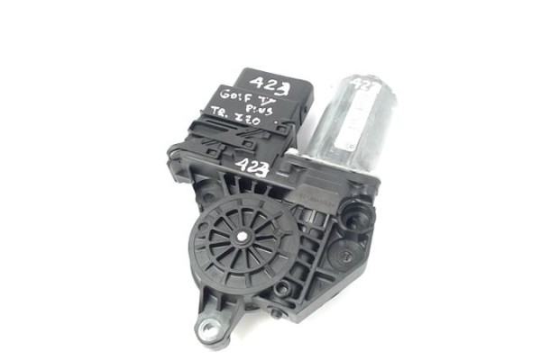 Recambio de mecanismo elevalunas trasero izquierdo para volkswagen golf v (1k1) referencia OEM IAM 5M0839401A 980296-100 