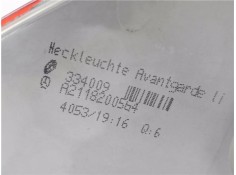 Recambio de piloto trasero izquierdo para mercedes-benz clase e (bm 211) berlina 3.2 e 320 (211.065) referencia OEM IAM A2118200