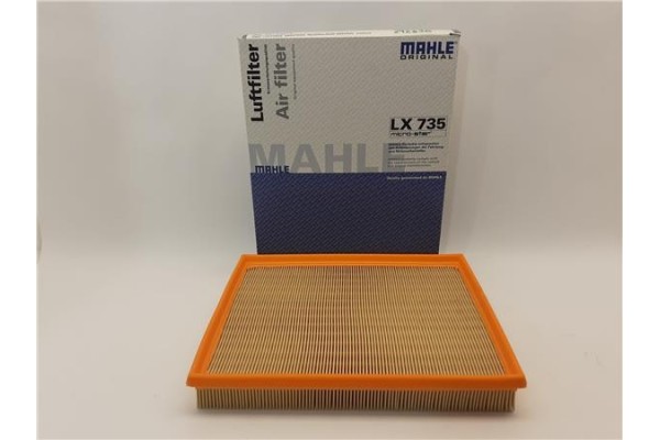 Recambio de filtro aire para opel astra g berlina 1.8 elegance referencia OEM IAM LX735 LX735 