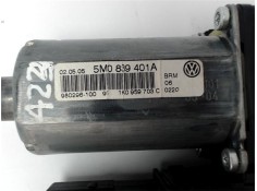 Recambio de mecanismo elevalunas trasero izquierdo para volkswagen golf v (1k1) referencia OEM IAM 5M0839401A 980296-100 