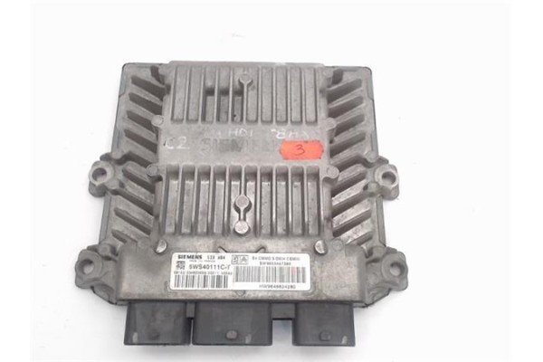 Recambio de centralita para citroen c2 1.4 empresa referencia OEM IAM SW9653447380/08152 HW9658624280/5WS40111C-T 