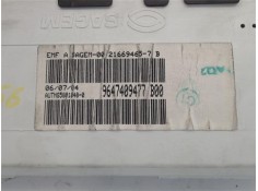 Recambio de reloj horario para citroen c2 1.4 hdi referencia OEM IAM 9647409477 6155GJ 