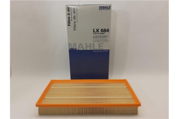 Recambio de filtro aire para audi tt coupe/roadster (8n3/8n9) 1.8 t coupe (110kw) referencia OEM IAM LX684  
