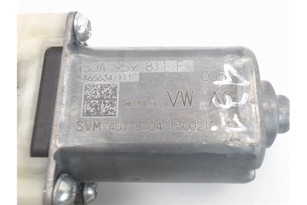 Recambio de motor elevalunas trasero izquierdo para skoda rapid spaceback (nh) referencia OEM IAM (5JA959811F) (A65634-111) (A68