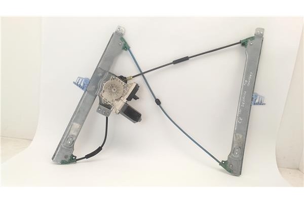 Recambio de mecanismo elevalunas delantero derecho para citroen c2 referencia OEM IAM 9222X2  