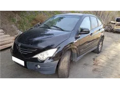 ssangyong actyon del año 2007