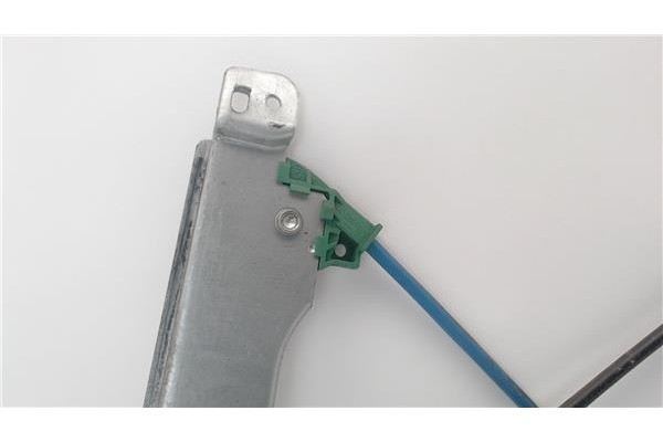 Recambio de mecanismo elevalunas delantero derecho para citroen c2 referencia OEM IAM 9222X2  