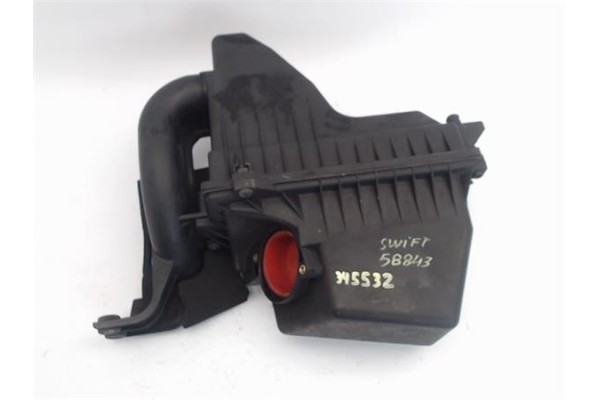 Recambio de carcasa filtro aire para suzuki swift iii (sg) 1.3 ddis referencia OEM IAM 1370062J50  
