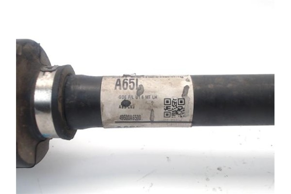 Recambio de palier delantero izquierdo para hyundai i30 (fd) 1.6 crdi referencia OEM IAM 49526A6500  